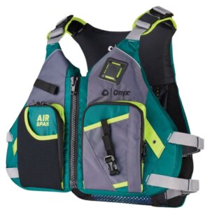 Adult Onyx Outdoor Air Span Angler Life Jacket - Image 2