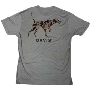 Men's Orvis Camo Pointer Tee - Image 2